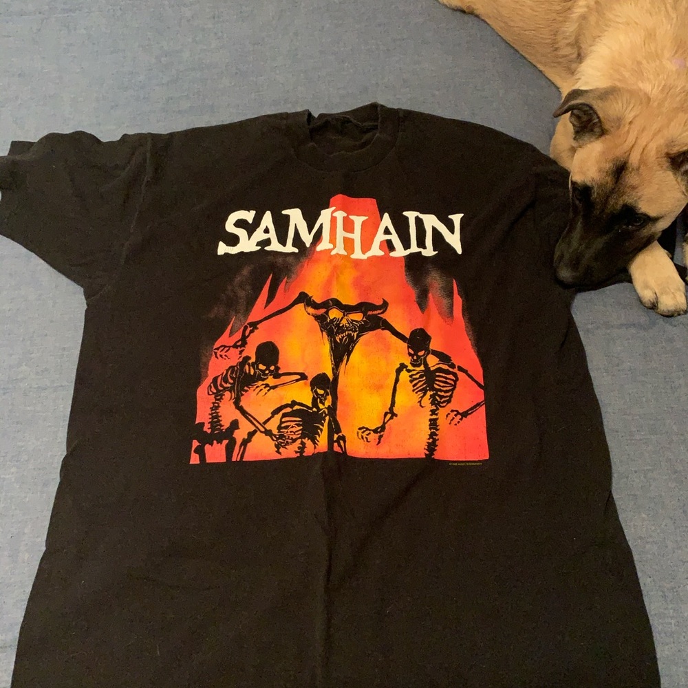 Vintage Danzig Samhain T Shirt